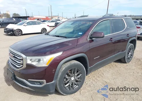 2017 GMC Acadia Slt-1 z USA, uszkodzony, nr VIN 1GKKNMLS0HZ249490